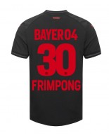 Bayer Leverkusen Jeremie Frimpong #30 Domácí Dres 2023-24 Krátký Rukáv